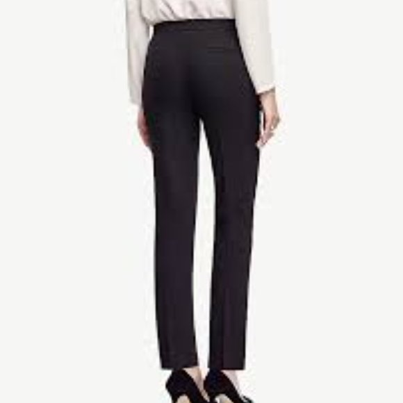 Ann Taylor Factory Black Women's Trousers - Picture 1 of 10